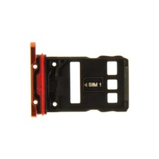 SIM Card Tray for Huawei P30 Pro Red Replacement Parts