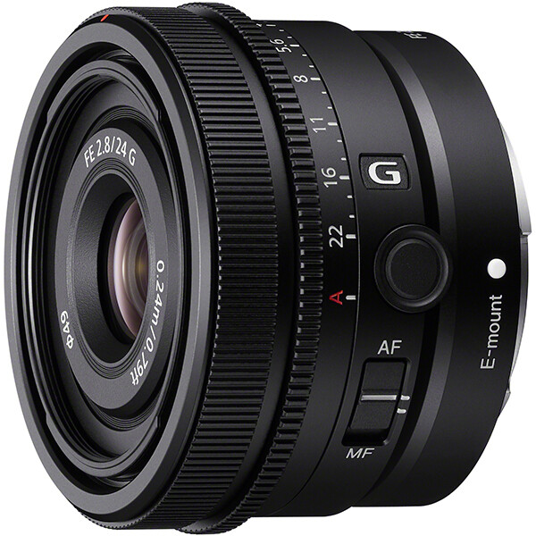 Sony FE 24mm f/2.8 G Wide Angle Lens - E-Mount for sale
