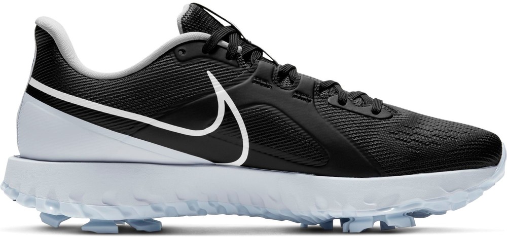 Nike React Infinity Pro Running Shoes - Size 8 in Black Metallic Platinum