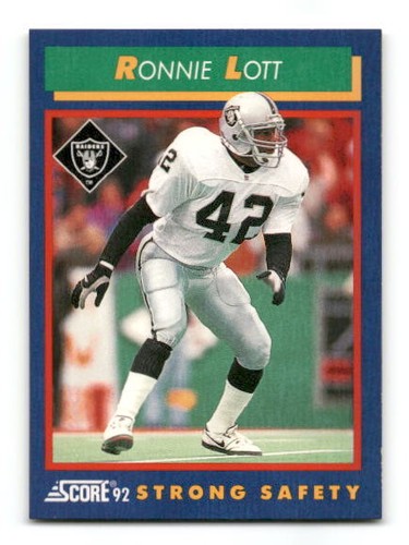 1992 Score Football #1 - #250 - - - Pick A Card - - - Complete a Set - Picture 36 of 281