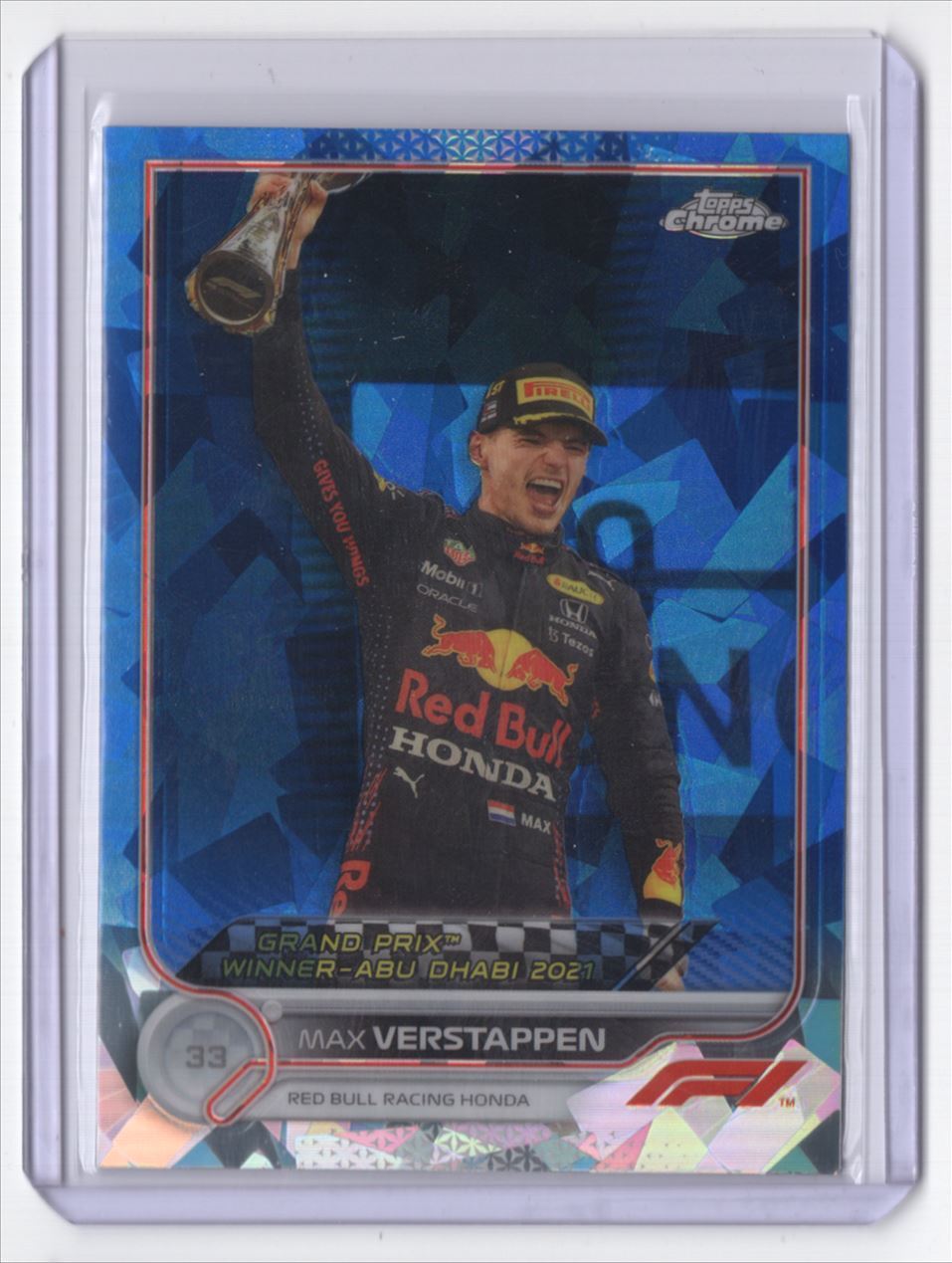 2022 . Max Verstappen Red Bull Racing Honda #172