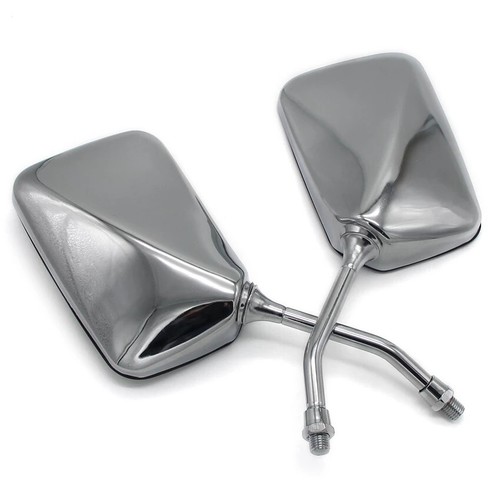 Rearview Side Mirrors For Honda VT125 Shadow CA125 CMX250 Rebel CM125 CM250 - Imagen 3 de 6
