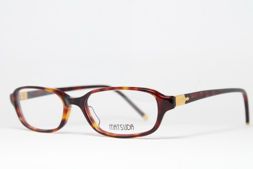 MATSUDA 10340 DH Original Rare Vintage Eyeglasses Frame Acetate Made in JAPAN