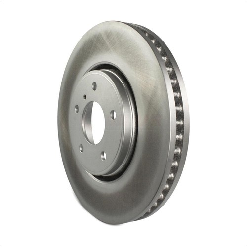 For Infiniti FX35 FX37 QX70 Front Rear Coated Brake Rotors Semi-Metallic Pad Kit - Picture 3 of 14