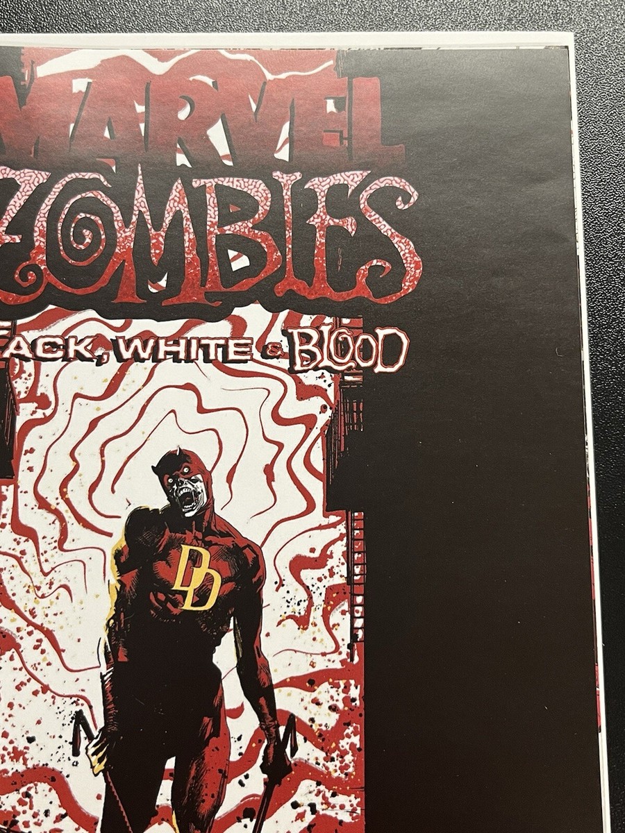 Marvel Zombies: Black, White & Blood #1 (Marvel Comics December