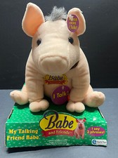 Equity Toys Babe and Friends My Talking Friend Babe Talking Stuffed Animal
