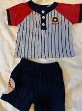 Baby Boy Baseball Outfit