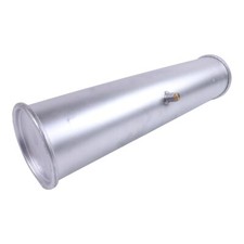 Exhaust Muffler 155-1258 1-38 For Cummins Rv Trailer Camper Generator Onan Rv