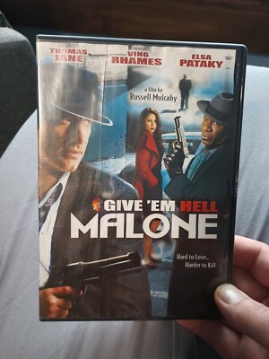 Give Em Hell Malone (DVD, 2010)