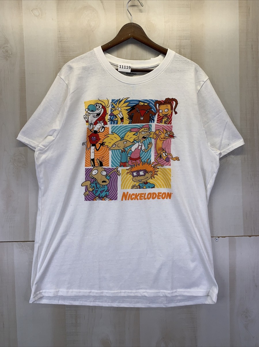 Nickelodeon Angry Beavers Rugrats Ten & Stimpy Rocco Cat Dog Adult