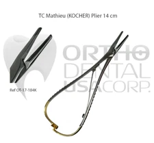 Mathieu Pliers High Quality Pliers Needle Holder Orthodentalusa Corp. USA Seller
