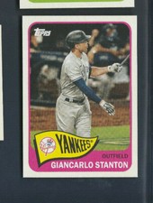 2021 Topps Series 2 Topps 1965 Redux # T65-34 Giancarlo Stanton