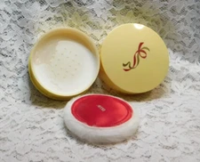 Vintage Avon Candid Perfumed Dusting Powder w/ Puff Brand New Sealed Discontinue