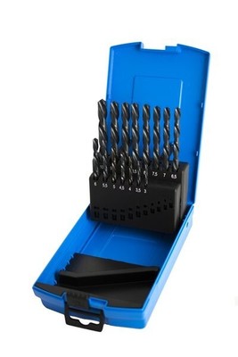 Presto M15 3,0mm-10,0mm x 0,5mm HSS LINKSHAND Bohrer Set - Ideal für Bolzenentfernung