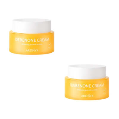 Aronyx Whitening and Anti-wrinkle Idebenone Cream 50ml*2Pcs - FREE SHIPPING