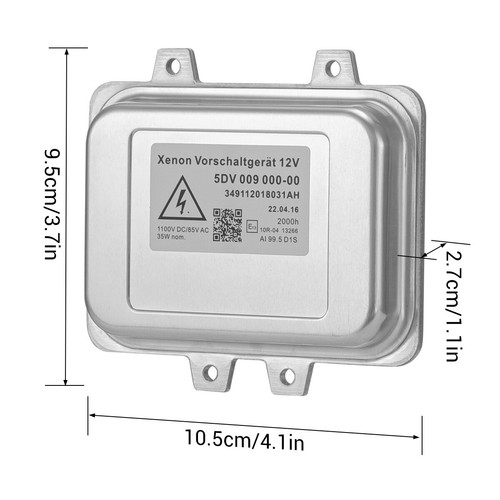 Unidad de control del módulo de faros para Cadillac Escalade 2007-2014 5DV00900000 63126 - Imagen 5 de 11