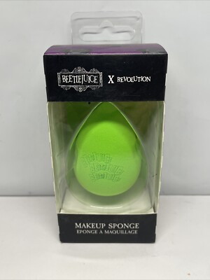 Beetlejuice X Revolution Make Up Sponge