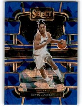 2023-24 Panini Select Devin Vassell Blue San Antonio Spurs #48