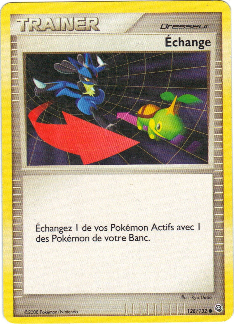 Pokémon N° 128/132 - Entrenador - Intercambio