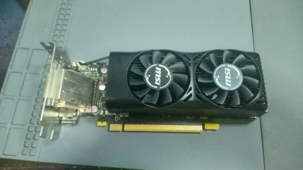 MSI NVIDIA GeForce GTX 1050 Ti 4 GB Memory Computer Graphics Cards