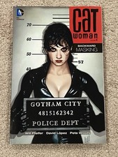 Catwoman Vol. 5: Backward Masking, Pfeifer, Will