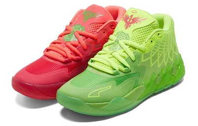 [376682-01] -Men- PUMA X Rick And Morty MB.01 LaMelo Ball 'Red Green'