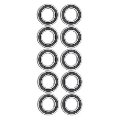 LABLT R20-2RS 10Pcs Bore Sealed 1-1/4'' × 2-1/4'' × 1/2'' Deep Groove Ball Bearing