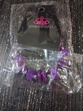 Paparazzi Kids Purple Beaded Bracelet