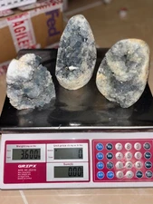 Celestite Freeform crystals