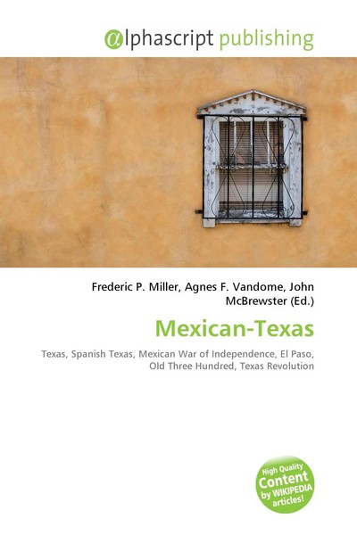 Frederic P. Miller (U. A.) | Mexican-Texas | Taschenbuch | Englisch (2026)-image
