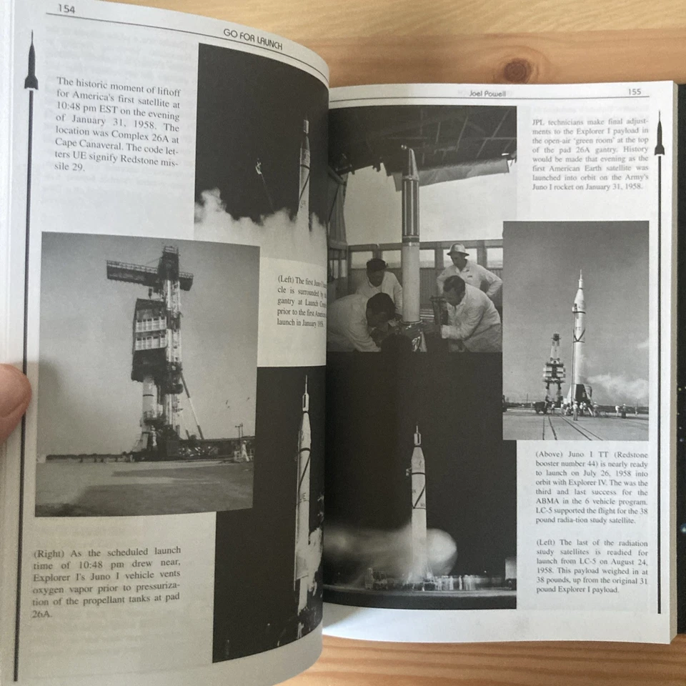 Go for Launch! : An Illustrated History of Cape Canaveral Excellent Condition - Image 4 of 4