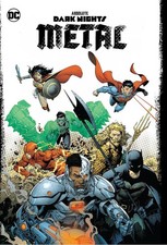 Absolute Dark Nights: Metal (English) Hardcover Book