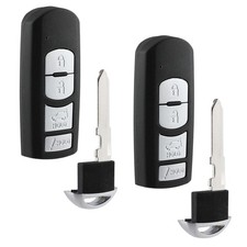 2 For 2016 2017 2018 2019 2020 Mazda CX-5 CX-9 Keyless Entry Smart Remote Fob 4b