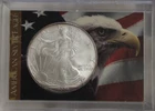 2006 US Silver Eagle $1 Unc in Eagle/Flag  Case