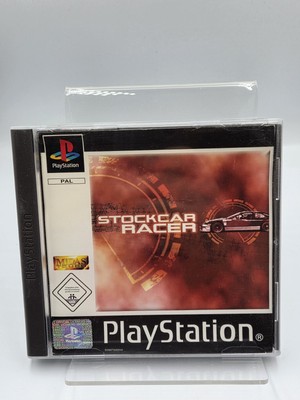 PS1 Playstation 1 Stockcar Racer mit OVP und Anleitung Multilingual 