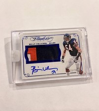 Brian Urlacher 2015 Panini Flawless Patch Auto /20 *Game Used*
