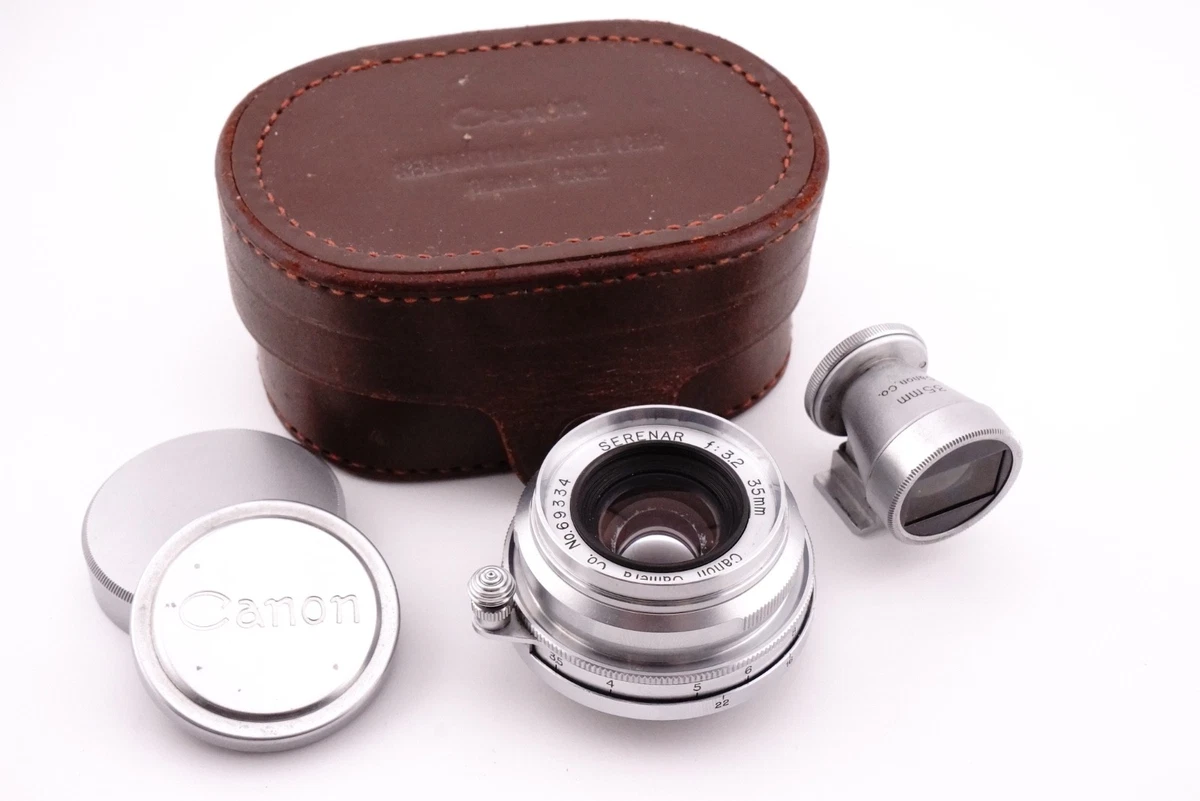 Canon 35mm 2.8 41592, Leica screw mount, m39, ltm, AS IS Canon 35mm 2.8 41592, Leica screw mount, m39, ltm, AS IS