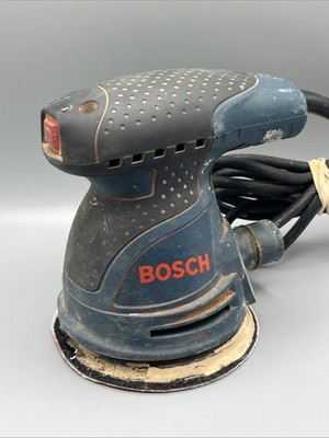 Bosch ROS20VS Orbital Sander 120V Corded Electric Tested Works - No Bag
