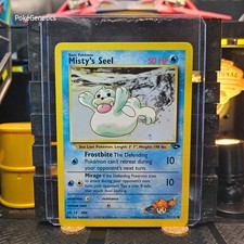 Misty's Seel Gym Challenge Pokémon TCG 91/132 Unlimited Common