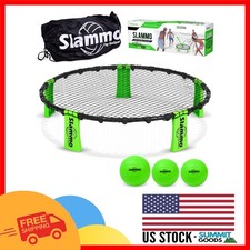 Gosports Slammo Game Set: 3 Balls, Carrying Case Rules for Outdoor Fun