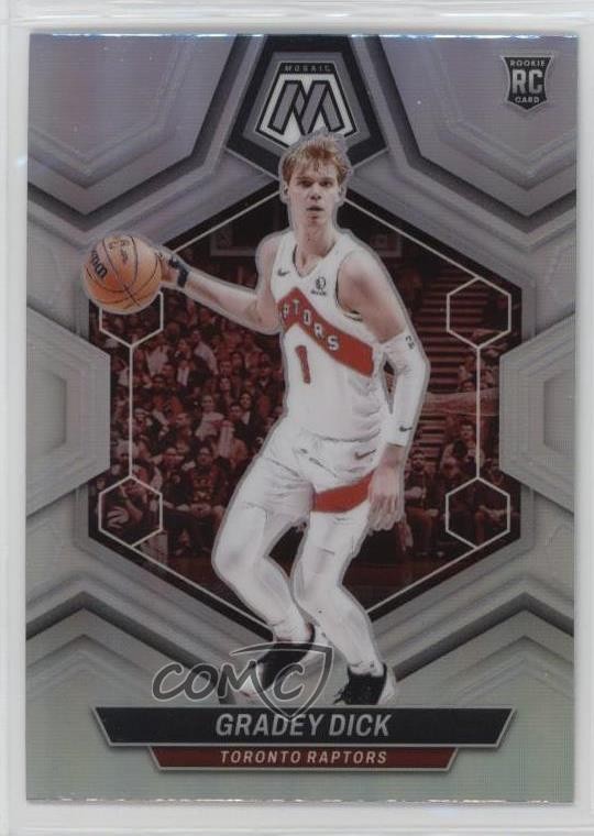 2023-24 Panini Mosaic Rookies Silver Prizm Gradey Dick #239 1k61