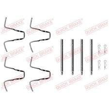 Zubeh&ouml;rsatz Bremsbel&auml;ge f&uuml;r Mercedes 123 W123 | 140263