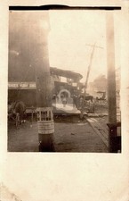 Iola Kansas Great Composition Main Street View Allen Co RPPC Photo Postcard COPY