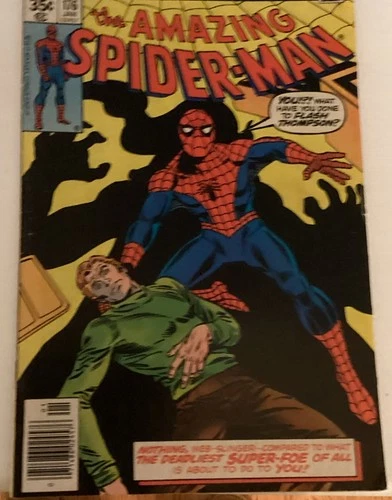 The Amazing Spider-Man #176 Marvel Comics January 1978 - Excellent Condition