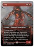 Fury (Borderless) #47 (NM) Special Guests SPG Magic MTG