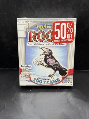 Deluxe Rook Player's Edition COMPLETE Hasbro 2002 Card Game