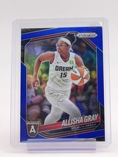 ALLISHA GRAY 2025 PANINI PRIZM BLUE /199 #16 DREAM WNBA Q4193