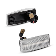 Seitenblinker Blinker Klarglas für Mercedes-Benz W124 W201 W202 W140 R107 R129 Seitenblinker Blinker Klarglas für Mercedes-Benz W124 W201 W202 W140 R107 R129