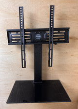 FITUEYES Tabletop TV Stand for 40" to 75" Screens,Universal Adjustable TV Stand