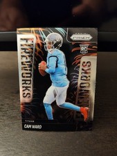 2025 Panini Prizm - Fireworks Cam Ward #1 (RC)